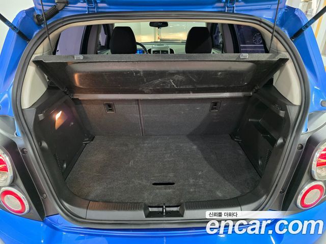 Chevrolet Korea Aveo 2015 — photo 19