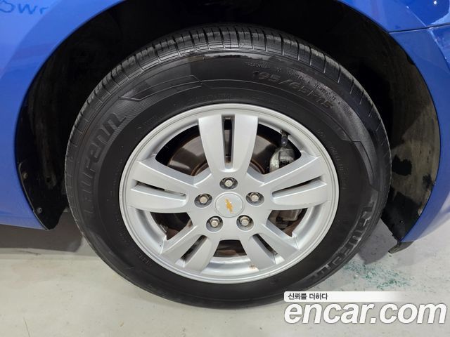 Chevrolet Korea Aveo 2015 — photo 20