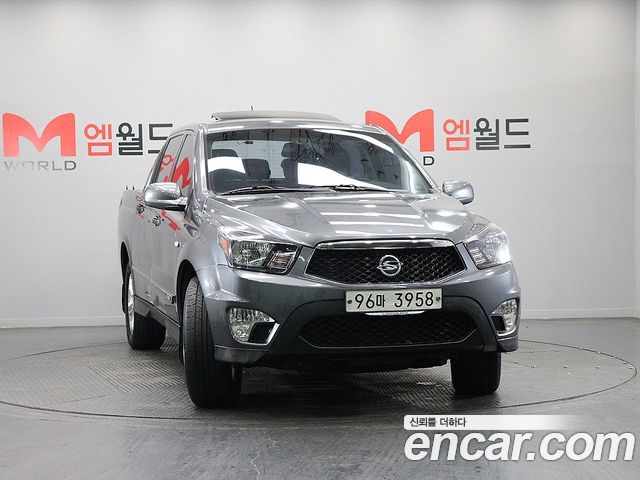 KG Mobility KORANDO 2014 — photo 2