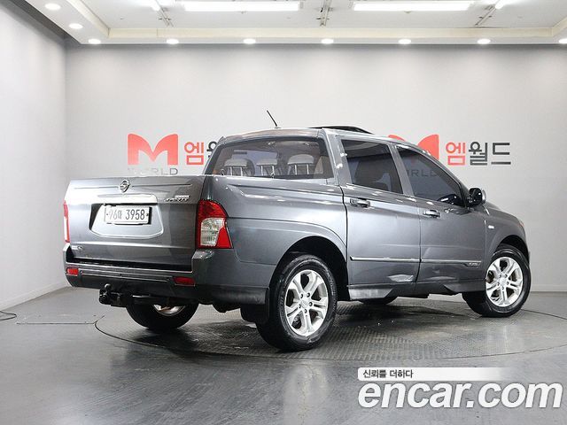 KG Mobility KORANDO 2014 — photo 4
