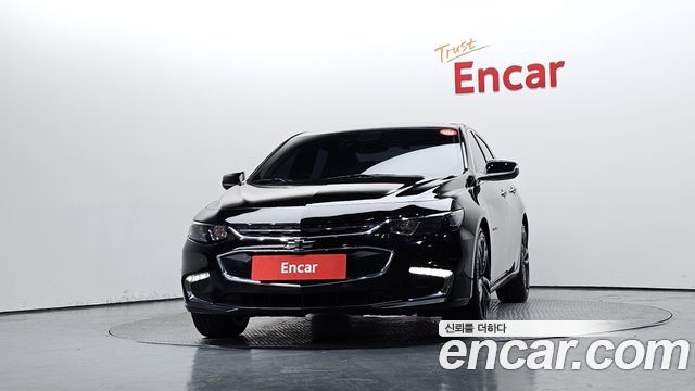 Chevrolet Korea Malibu 2018 — photo 3