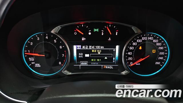Chevrolet Korea Malibu 2018 — photo 8