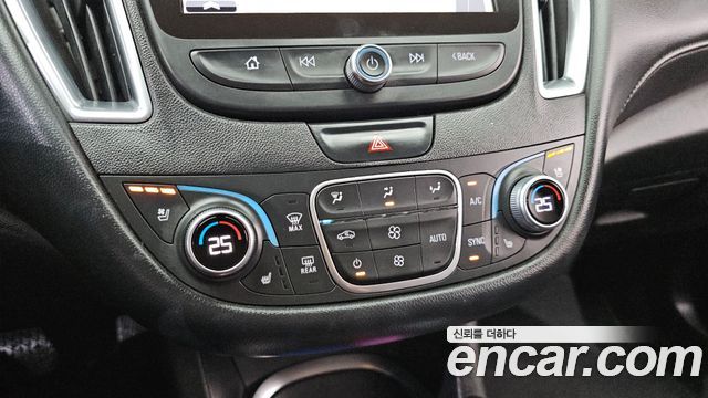 Chevrolet Korea Malibu 2018 — photo 18