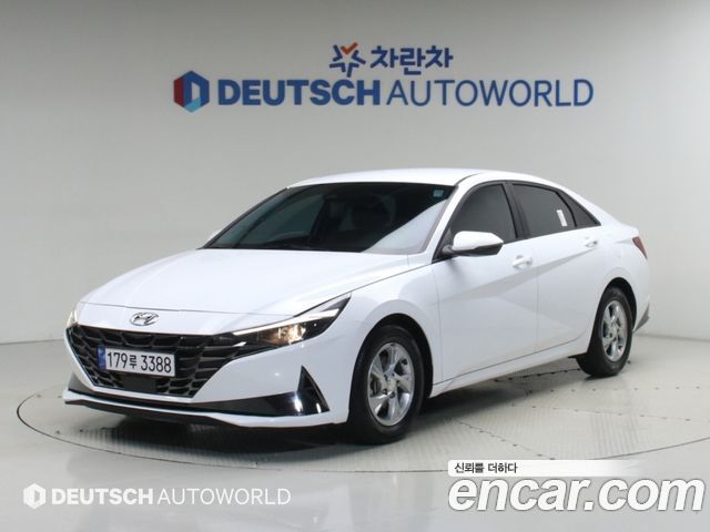 Hyundai AVANTE 2022 — photo 1