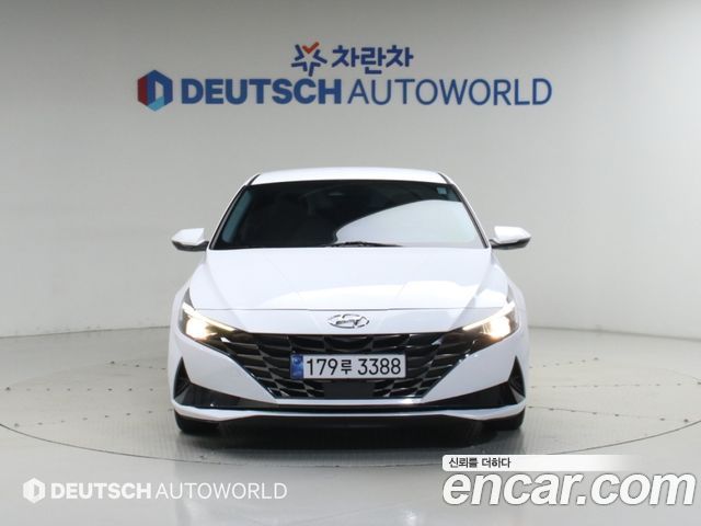 Hyundai AVANTE 2022 — photo 3