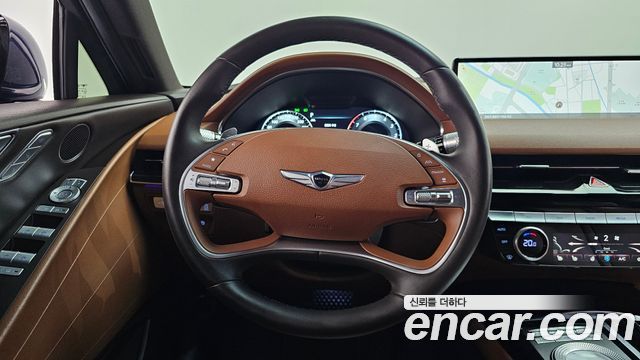 Genesis G80 2021 — photo 14