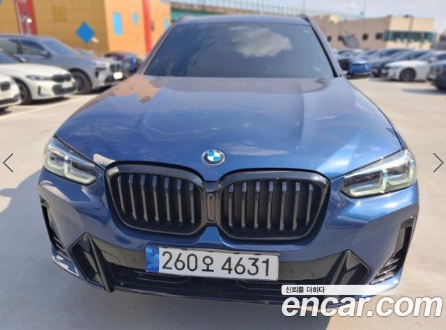 BMW X3 2022 — photo 1