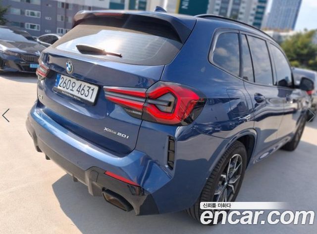 BMW X3 2022 — photo 3