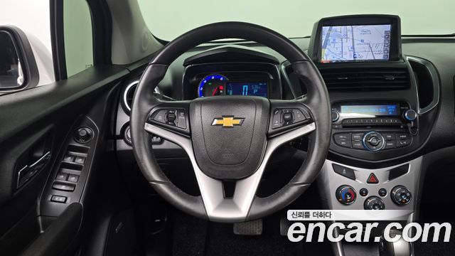 Chevrolet Korea Trax 2016 — photo 19