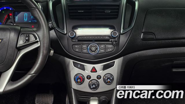 Chevrolet Korea Trax 2016 — photo 24