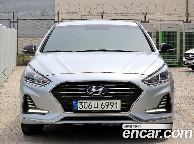 Hyundai Sonata 2020 — photo 1