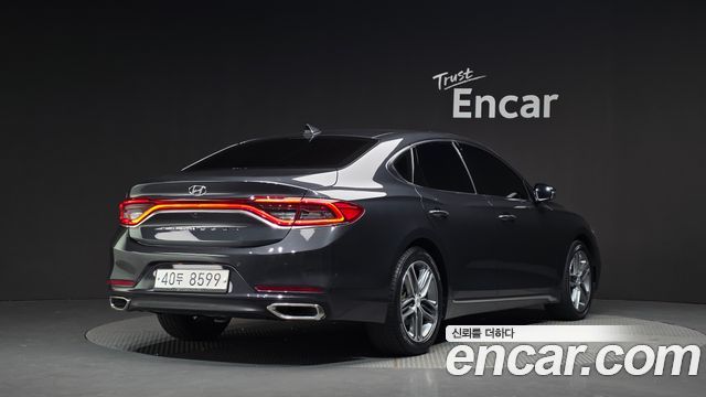 Hyundai Grandeur 2018 — photo 2