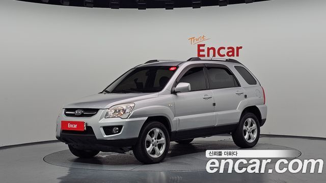 Kia Sportage 2010 — photo 1