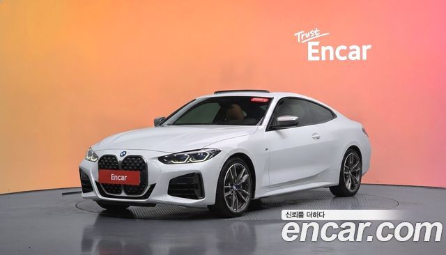 BMW 4-Series 2021 — photo 1