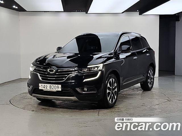 Renault Korea QM6 2017 — photo 1