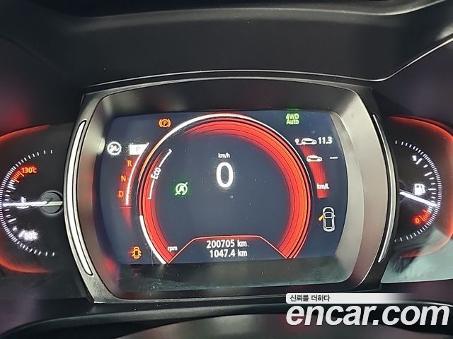 Renault Korea QM6 2017 — photo 6