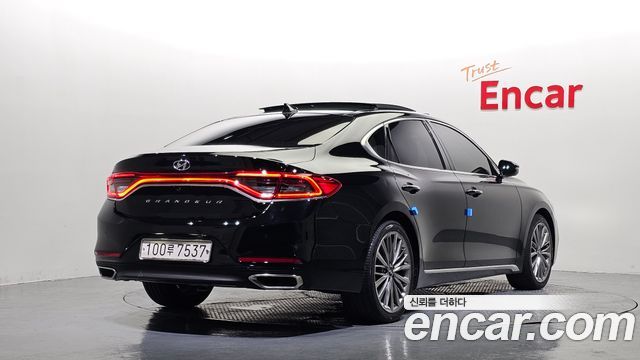 Hyundai Grandeur 2019 — photo 2