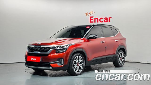 Kia Seltos 2020 — photo 1