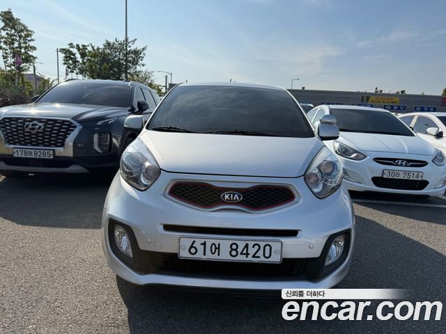 Kia morning 2013 — photo 1