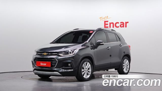 Chevrolet Korea Trax 2017 — photo 1