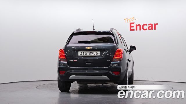 Chevrolet Korea Trax 2017 — photo 4