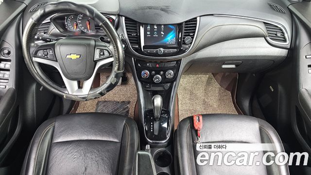 Chevrolet Korea Trax 2017 — photo 10