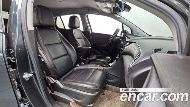 Chevrolet Korea Trax 2017 — photo 16