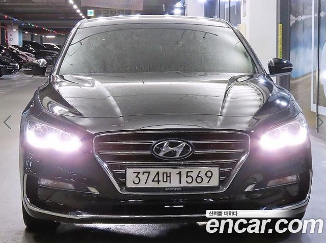 Hyundai Grandeur 2018 — photo 2