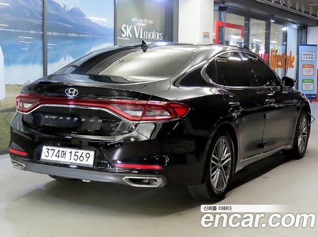 Hyundai Grandeur 2018 — photo 4