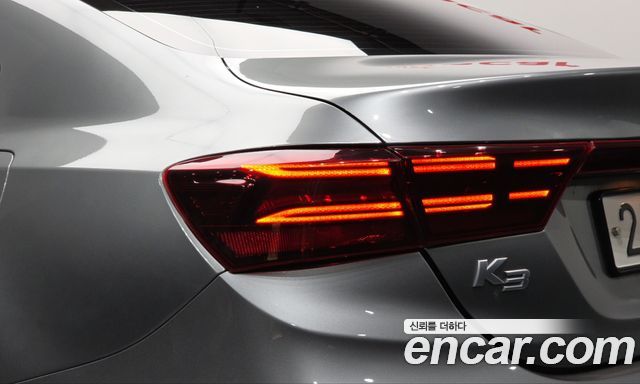 Kia K3 2022 — photo 9