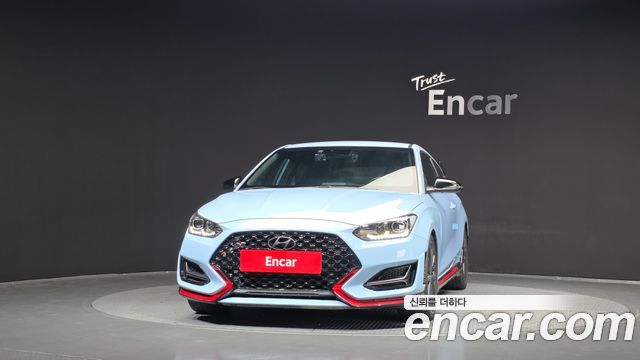Hyundai Veloster 2021 — photo 3