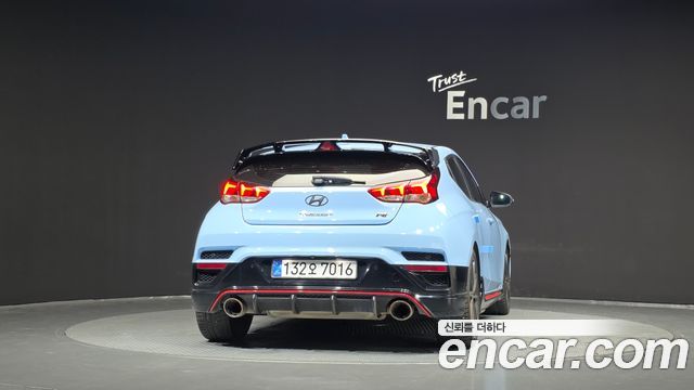 Hyundai Veloster 2021 — photo 4