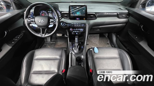 Hyundai Veloster 2021 — photo 7