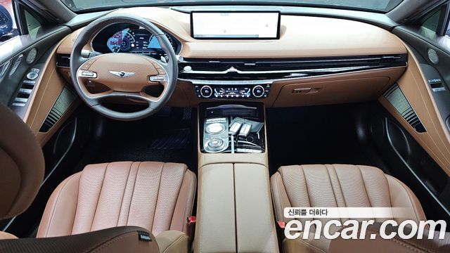 Genesis G80 2022 — photo 10