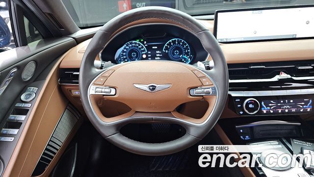 Genesis G80 2022 — photo 19