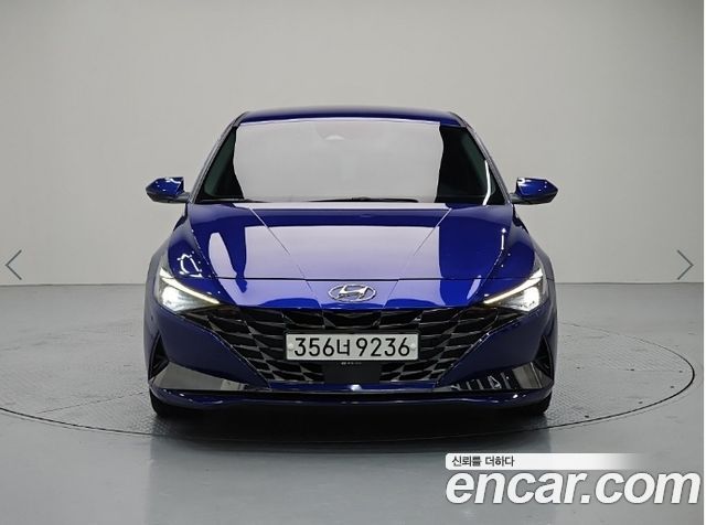 Hyundai AVANTE 2021 — photo 1