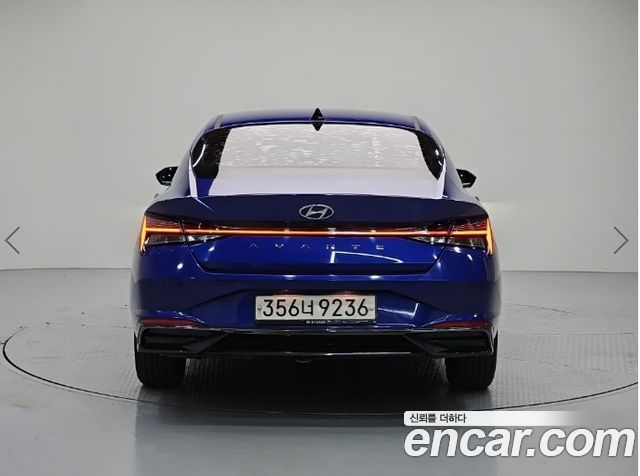 Hyundai AVANTE 2021 — photo 3