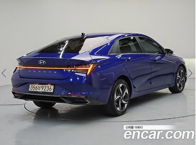 Hyundai AVANTE 2021 — photo 4