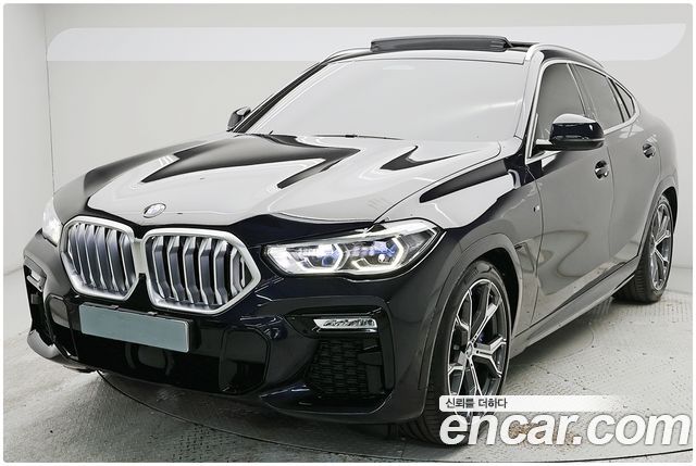 BMW X6 2021 — photo 1