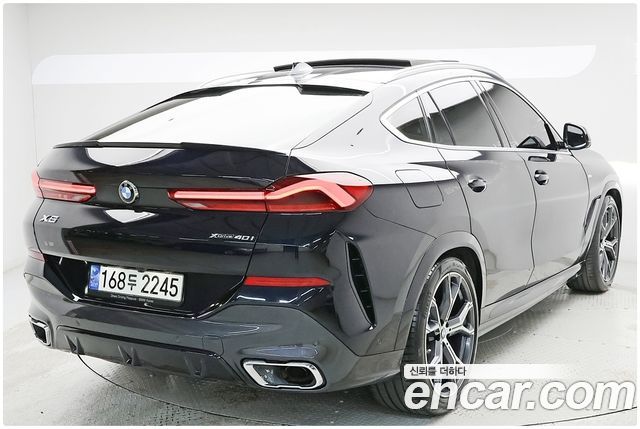 BMW X6 2021 — photo 4