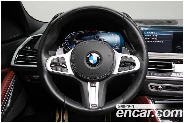 BMW X6 2021 — photo 12