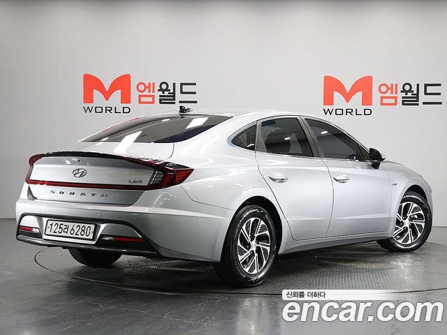Hyundai Sonata 2020 — photo 2