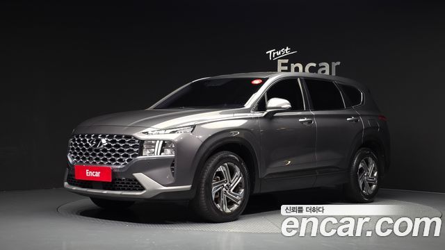 Hyundai Santafe 2021 — photo 1