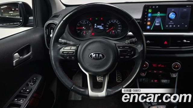 Kia morning 2018 — photo 19
