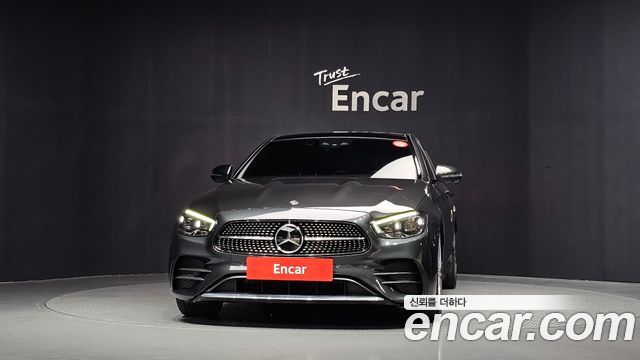 Mercedes-Benz E-Class 2021 — photo 3