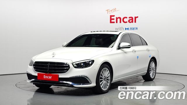 Mercedes-Benz E-Class 2021 — photo 1