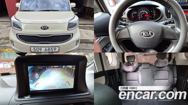 Kia RAY 2013 — photo 1