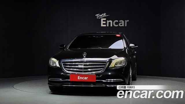 Mercedes-Benz S-Class 2018 — photo 3