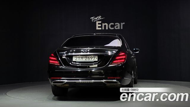 Mercedes-Benz S-Class 2018 — photo 4