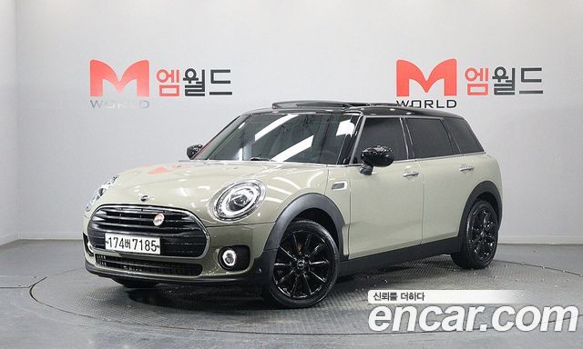 Mini Clubman 2020 — photo 1